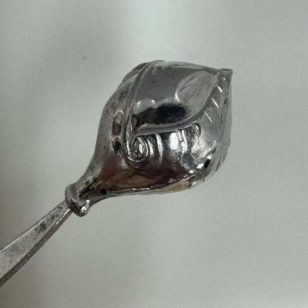 Vintage Sterling Silver Cocktail Olive Appetizer Picks Set Of 11 ￼